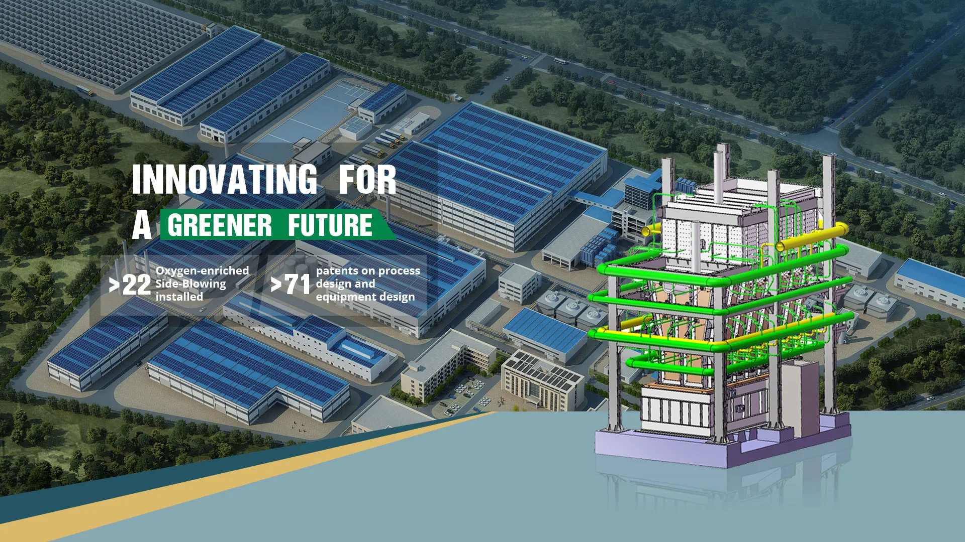 Secondary Resources Recycling Turnkey Solution Provider