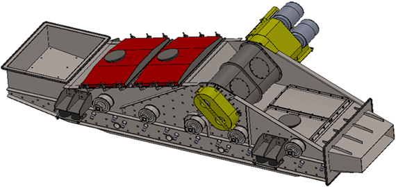 Battery Crushing and Sorting System