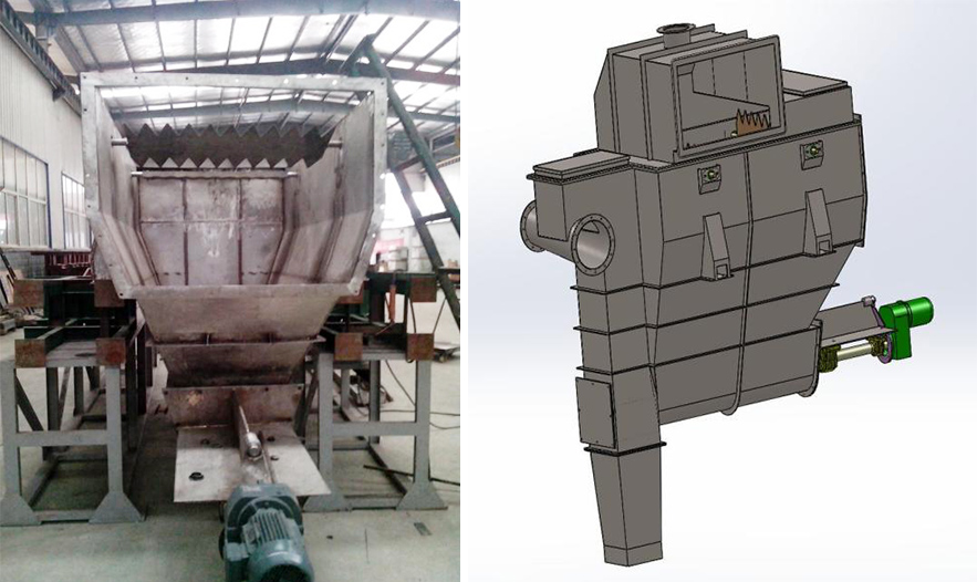 Battery Crushing and Sorting System