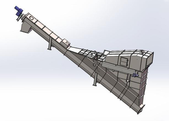 Battery Crushing and Sorting System