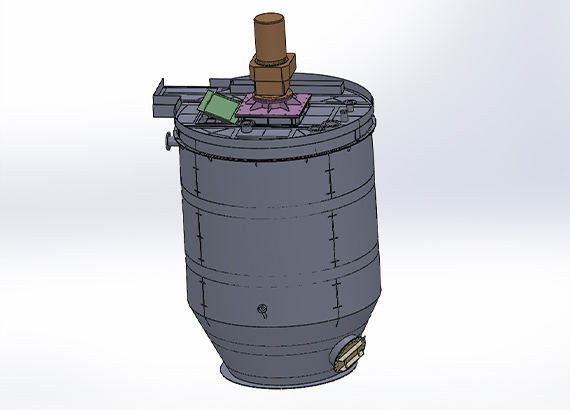 Battery Crushing and Sorting System