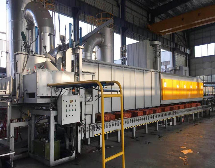 Low-Temperature Pyrolysis Furnace