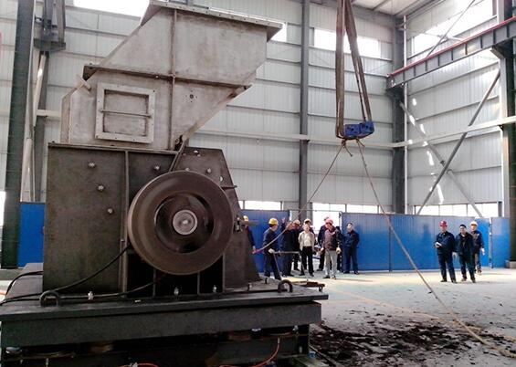 Hammer Battery Crusher