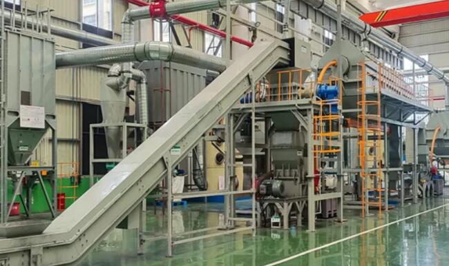 How Does a Lithium Battery Recycling Production Line Work?cid=2