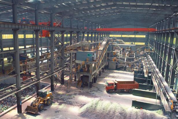battery crusher system