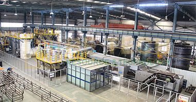 Lithium Battery Recycling Production Line
