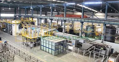 Lithium Battery Recycling Production Line