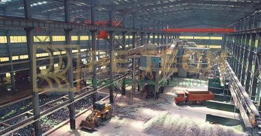 Battery Crushing and Sorting System