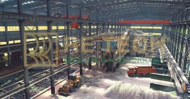 Battery Crushing and Sorting System