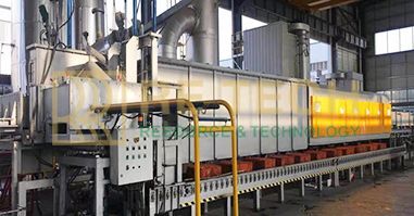 Low-Temperature Pyrolysis Furnace