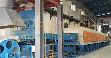 Arsenic Reduction Furnace