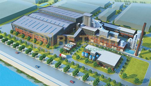 Copper Recycling Plant - 200000t/a Cu Sludge recovery