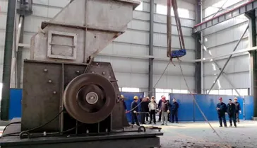 Working Principle of a Hammer Battery Crusher