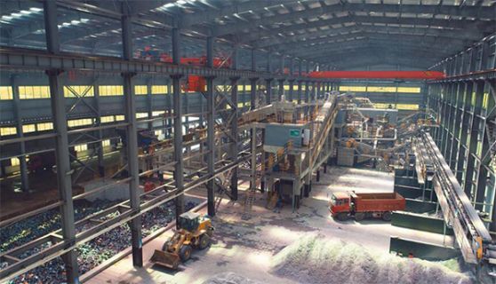 Waste Battery Crushing System and Its Process