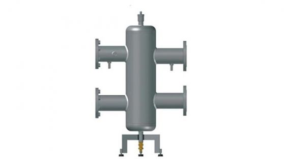 What is the Principle of Hydro Separator?