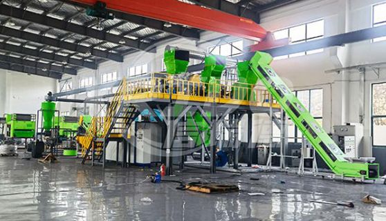 ​What is a Lithium Battery Recycling Production Line?