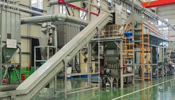 How Does a Lithium Battery Recycling Production Line Work?