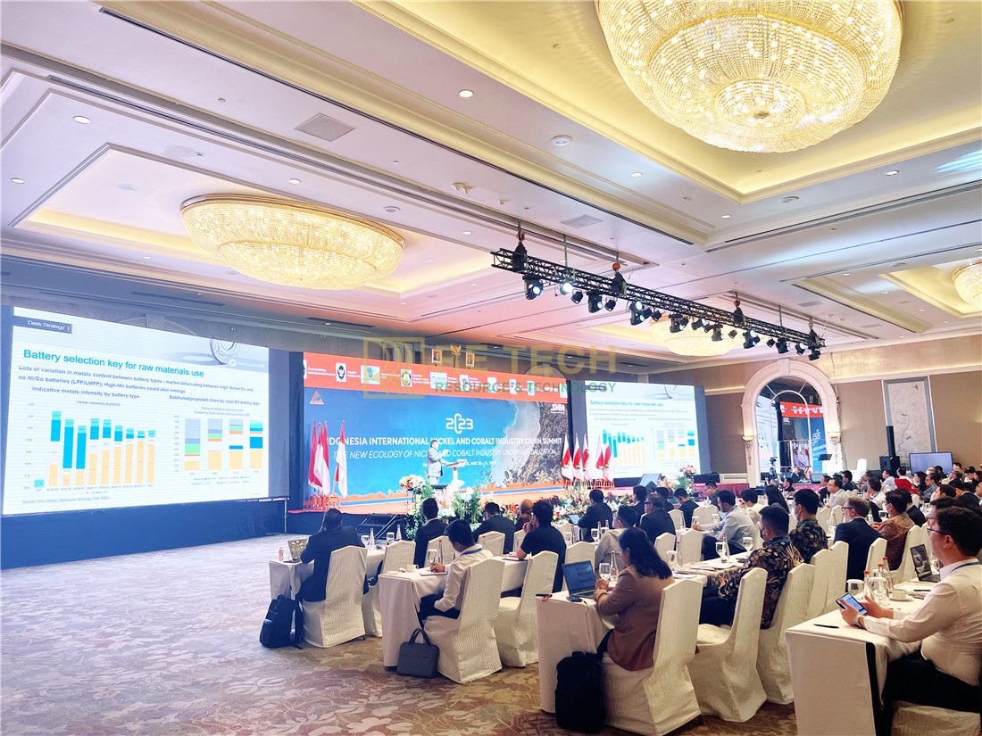 RE TECH was Invited to Participate in "2023 Indonesia Nickel and Cobalt Industry Chain Conference".