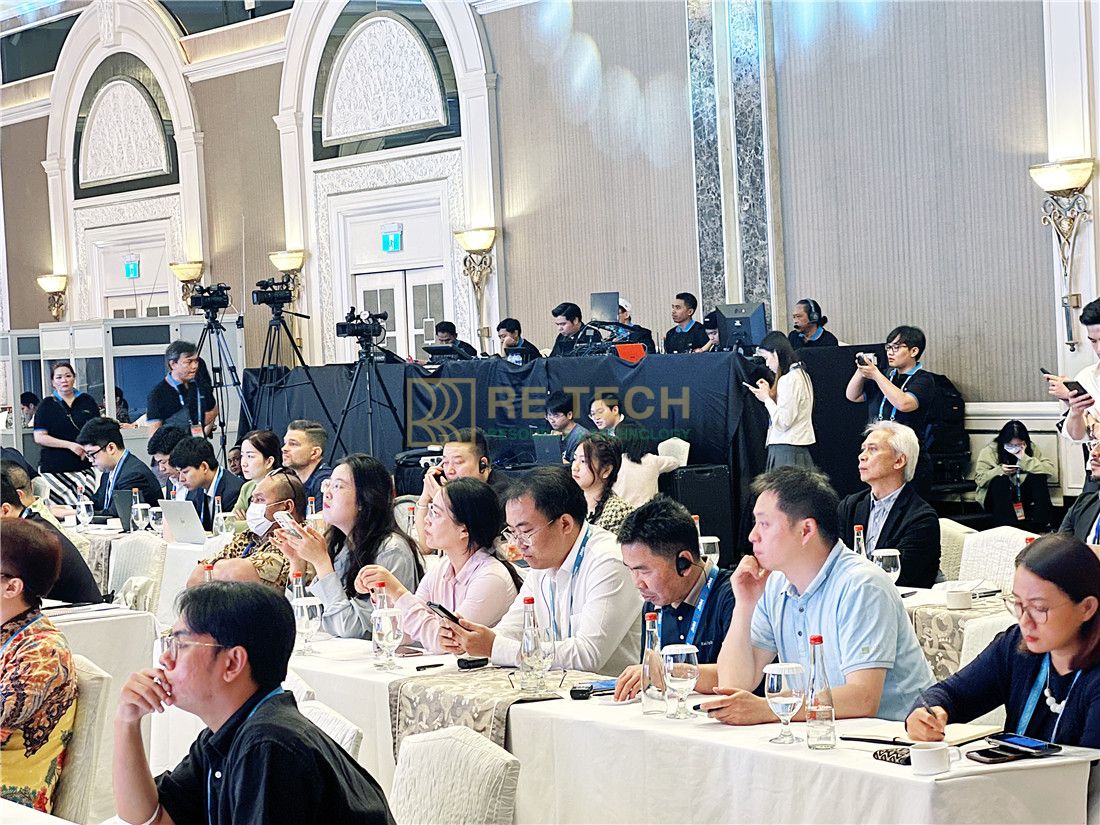 RE TECH was Invited to Participate in "2023 Indonesia Nickel and Cobalt Industry Chain Conference".