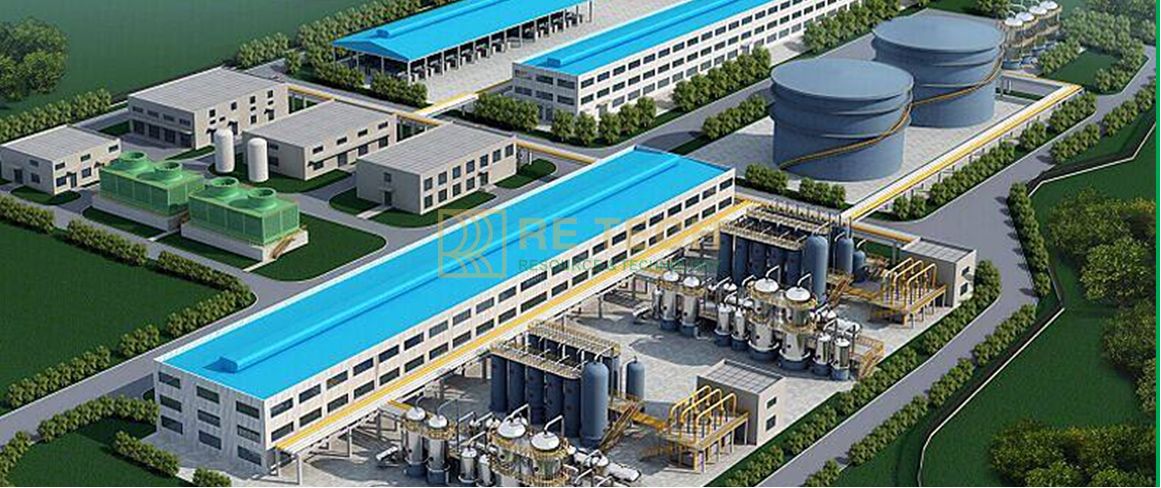 30,000 T/A Lead Recycling Plant with Blast Furnace EPC Solution