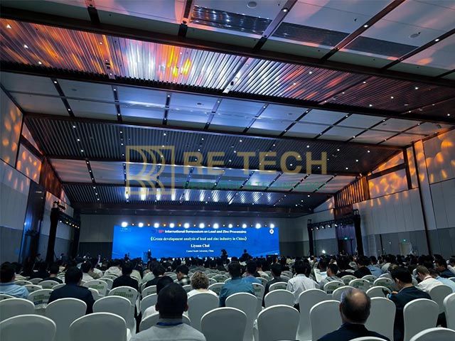 Pb-Zn 2023 is being held at Changsha International Convention Center from October 17 to 20.